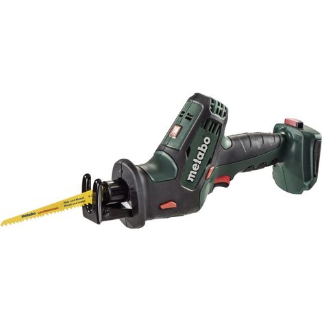 Metabo SSE 18 LTX Compact Akku-Säbelsäge 602266840 ohne Akku 18 V (1/5)
