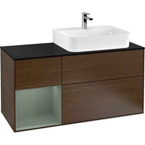 Villeroy & Boch G142GMGN Meuble sous-lavabo Finion G14 (1/2)