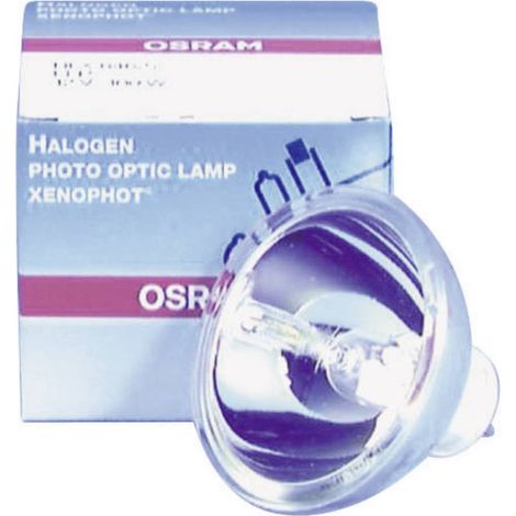 Osram HLX GZ6.35 Lampadina alogena bianca 100W 12V