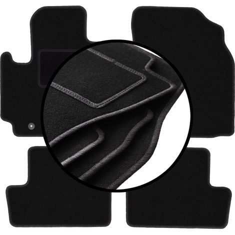 Jeu de tapis de sol en velours pour : Toyota RAV4 II 2WD 5 portes (2001-2005)