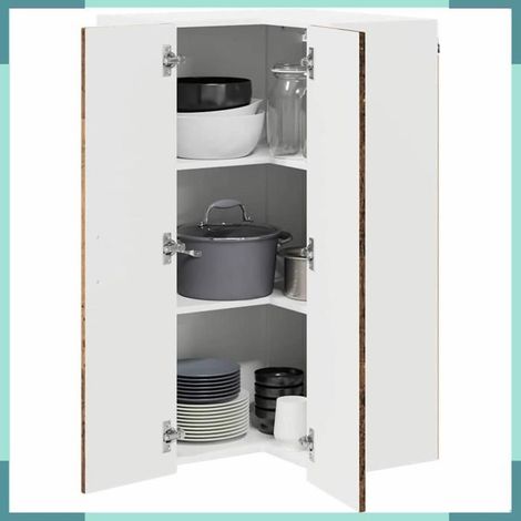 884822 Armoire de cuisine Kalmar Bois ancien 57 x 57 x 100 cm (1/5)