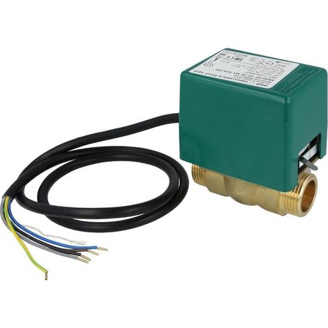 Vanne de zone 2 voies solaire MUT 1'' FM avec microrupteur auxiliaire