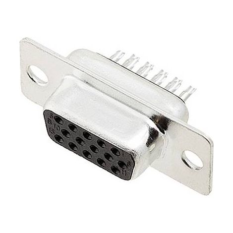 encitech HDS-15-F-T-B-S 2101-0300-11 Embase SUB-D femelle 180 ° Nombre de pôles: 15 fût à souder 1 p (1/2)