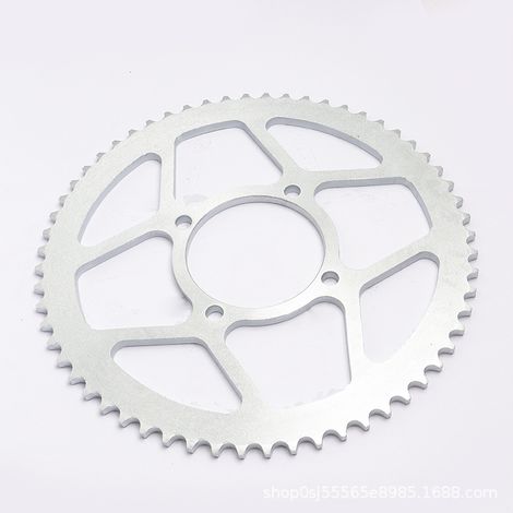 Offroad-Motorrad-Ersatzteil: 420-60T-Ritzel, 75 mm Innendurchmesser des Kettenblatts, 93 mm Achsabstand (1/4)