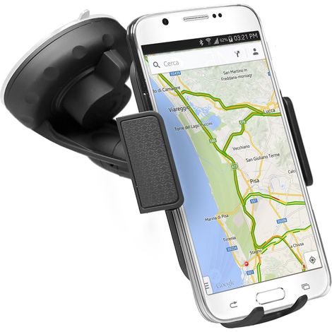 SBS Handy-Autohalterung 360° für Smartphones bis 6