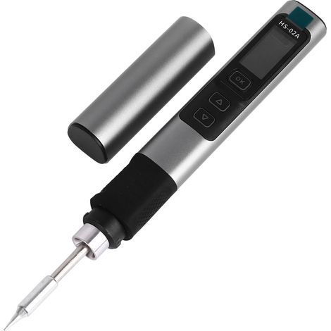 Kit Fer à Souder Électrique Portable 0,96in IPS Intelligent pour Entretien Domestique 100 à 450℃ (1/5)