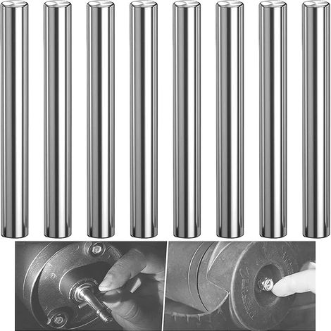 8er-Pack Edelstahl-Scherstifte für Minn Kota MKP-2 MKP-3 MKP-6 MKP-7 MKP-25 MKP-37 Motoren