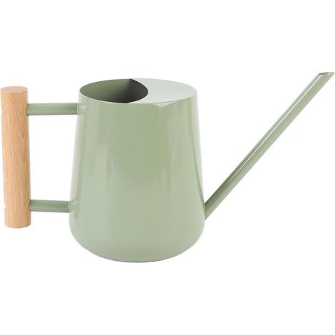 Arrosoir vert, arrosoir en acier inoxydable (1/4)
