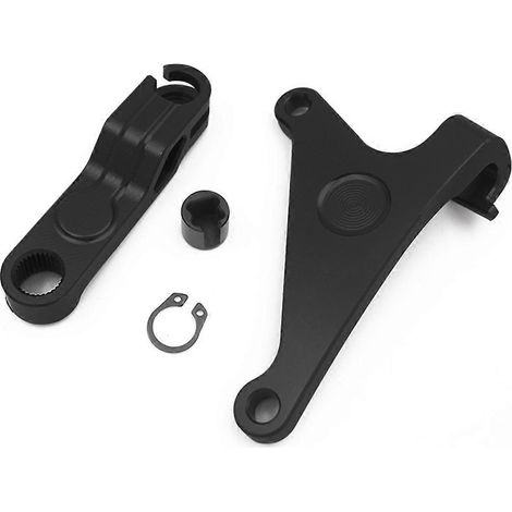 Kit d'extension de levier d'embrayage pour moto Yamaha (noir) (1/4)