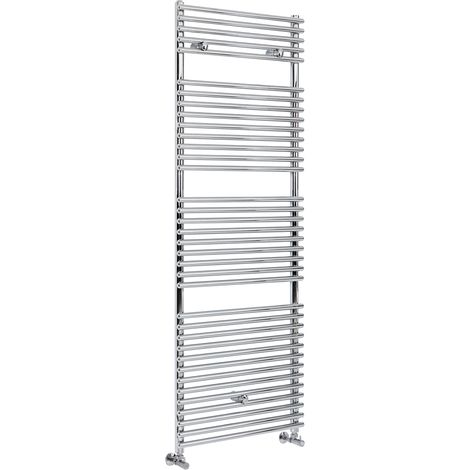 Hudson Reed Arno - Sèche-Serviettes Design Moderne - Chromé - 173.8 cm x 45 cm