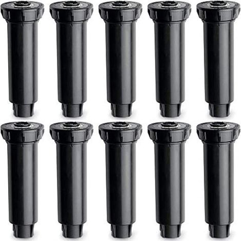 10 Arroseur escamotable,Type 1804,10cm,Noir,Jardin pelouse