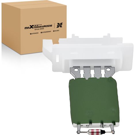 Gebläsemotor-Lüfterwiderstand for Opel Corsa C 1.2 1.4 CDTI 1845781 95525332 (1/5)