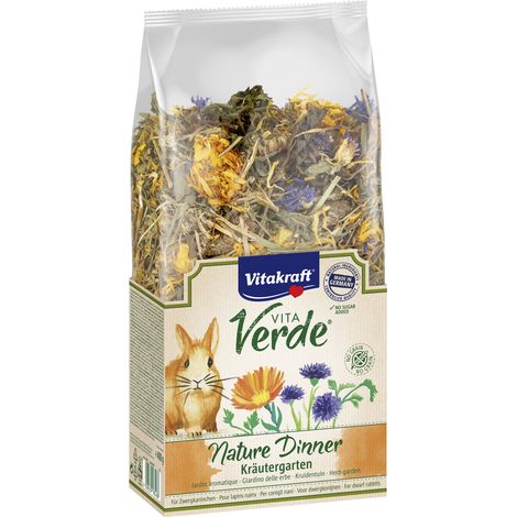 Vitakraft V.Verde NatureDinner Kräuter 400 g Futtertrog & Kleintierfutter (1/3)