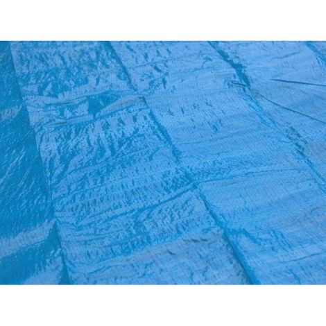 Tapis de sol pour piscine gonflable ou hors sol - 335x335 cm