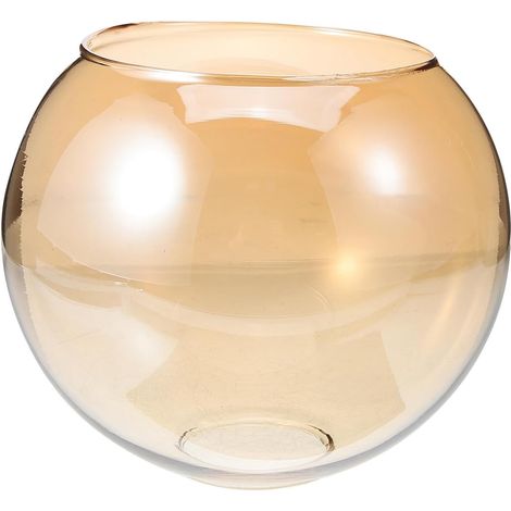 Glass Lampshade for Hanging Globe Replacement 5.91X5.91X5.12in Cover for Hanging Light Fixture Indoor Lighting for Living Room and Dining Room (1/5)