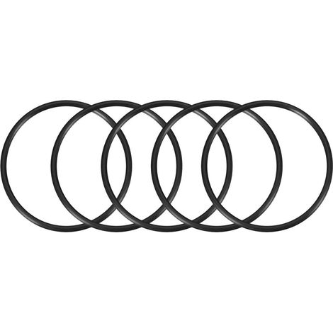 5 pièces de joint torique en nitrile métallique, dichtung 90mm AD 82mm ID 4mm Breite (1/5)