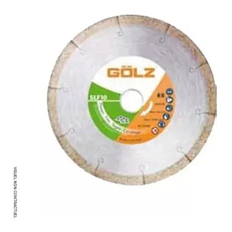 Diamanttrennscheibe SLF10 125MM - GOLZ - 4973080125 (1/2)