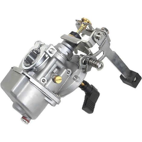 Carburateur pour moteur hors-bord 2 temps 2 CV, compatible avec les bateaux 6A1-14301-03 (1/4)