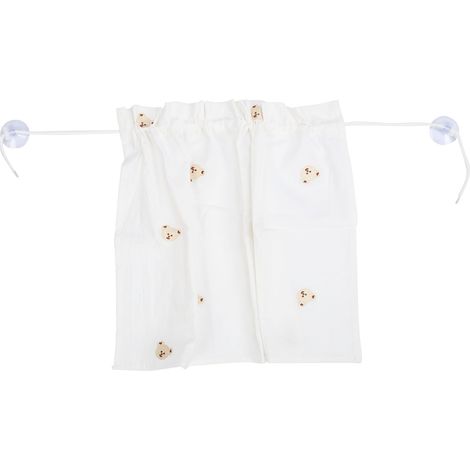 Store-voiture enfant pare-soleil rideau universel coton motif animal mignon ours couverture fenêtre anti-UV (1/5)