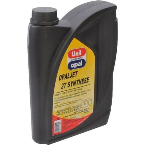 Huile moteur 2 temps 100% synthèse 2L UNIL OPAL SP111250UO