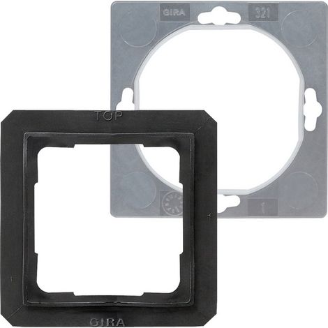 GIRA 025227 SET DI GUARNIZIONI IP44 PER PRESE KD, SISTEMA 55 (1/2)