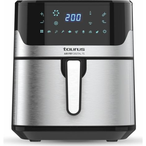 Freidora de Aire 6,5L TAURUS AF1600XD   1600W, 973983000, Negro (1/3)