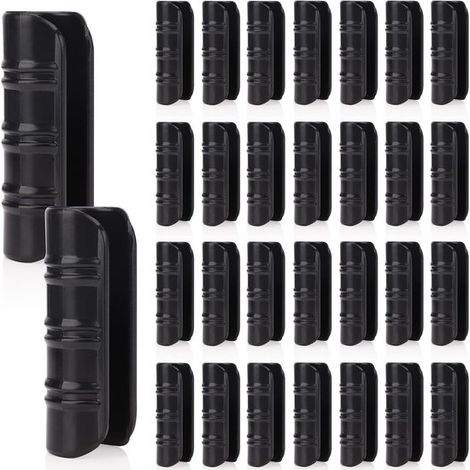 Abrazaderas para invernadero，Accesorios para invernadero，Accesorios para invernadero，30 piezas，Clip de montaje para película de invernadero，25 mm (1/5)
