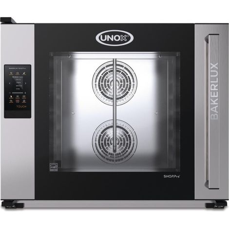 Four à convection avec humidificateur Bakerlux SHOP Pro Vittoria Matic Touch 6 plaques - 800 x 811 x 682 mm - UNOX