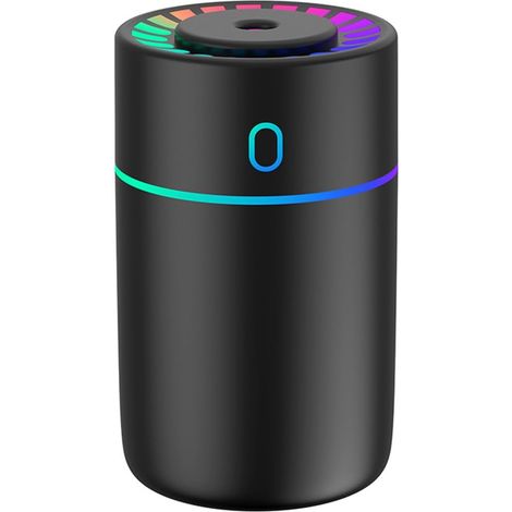 Car Air Freshener and Diffuser with RGB Mood Light, USB Humidifier (for Car/Home), Ultra Quiet Mini Aromatherapy Diffuser (1/5)