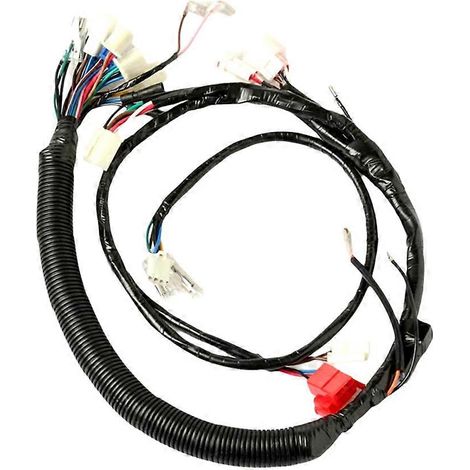 Faisceau de câblage complet pour moto YAMAHA YBR125 JYM125, câble de connexion, circuit Euro II (1/5)
