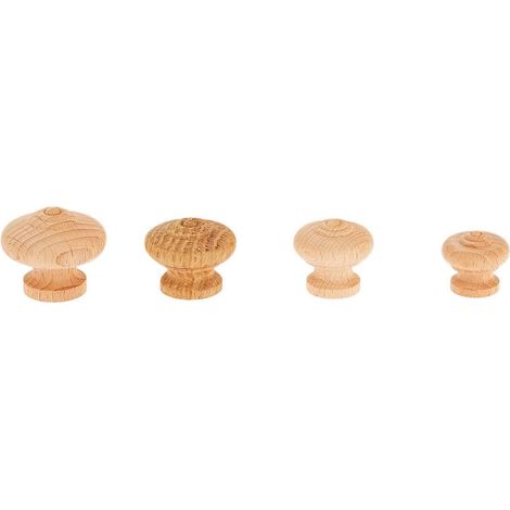 Bouton bois - Insert : Avec - FOSUN