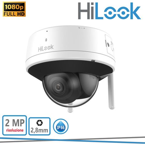TELECAMERA DOME IP 2MP WIFI SMART IP66 WDR AUDIO BID.