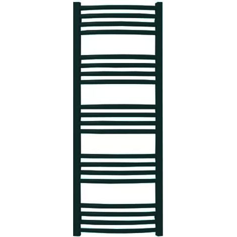 Sèche-serviette mixte noir - (HxL) 1140x400 mm - 400 Watt - 409 Watt - LEN1140-400PZ1N
