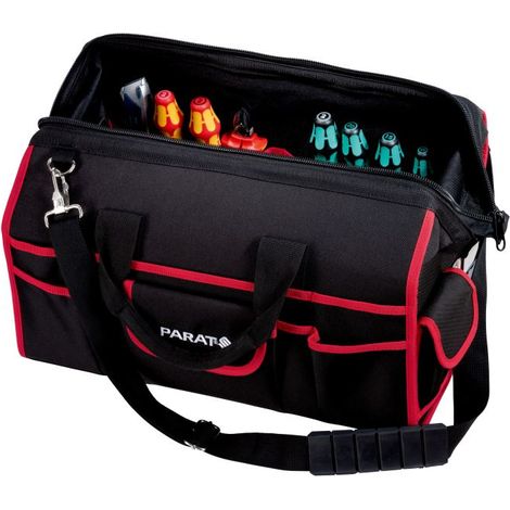 Parat Estuche de herramientas negro con 30 compartimentos (1/4)