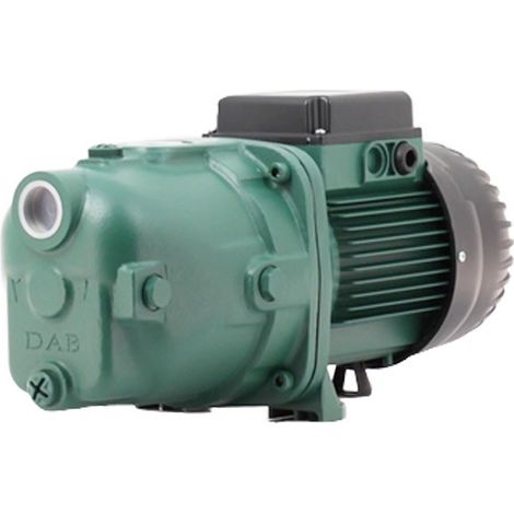 Pompe de surface DAB Jet 112 T – Auto-amorçante – Débit 3000L/h – Hauteur de refoulement max 36m – Courant triphasé 400V