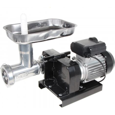 Tritacarne Acciaio Inox "Palumbo Pavi" dotato di Motore elettrico -SM12