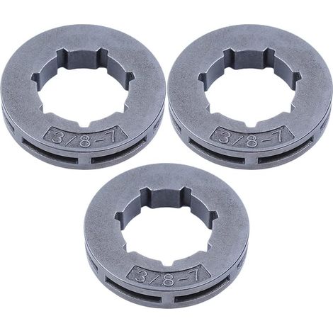 Kit de roue dentée 3X 3/8-7T pour Husqvarna 154, 254Xp, 257, 262, 262Xp, 455 Rancher, 455, 460 Rancher, 460, 50, 51, 55 Rancher, 55 tronçonneuses, pour O. regon 18720 (1/5)