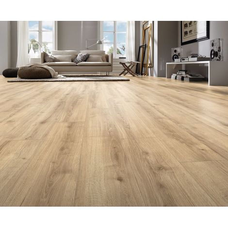PAVIMENTO LAMINATO 8 MM ROVERE PLATINO 2,131 MQ
