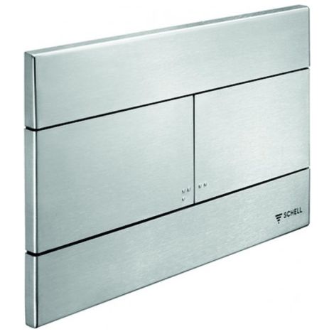 Plaque de commande WC Schell 030702899 MONTUS PLACE