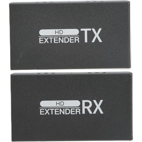 Câble de Prolongation HDMI 50 mètres, Extenseur 4K Ultra Haute Définition avec Prise Européenne (1/5)