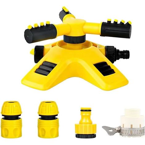 Irrigatore automatico per prato con rotazione a 360° (1/5)