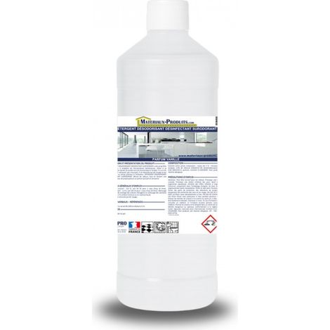 Détergent Désodorisant Désinfectant Surodorant - 2 L Vanille - MATPRO (1/5)