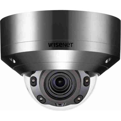 XNV-8080RSA HANWHA XNV-8080RSA 5MP IR-Dome aus Edelstahl