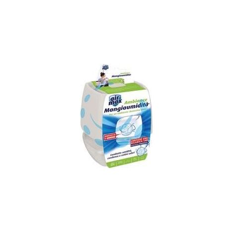 CONTENITORE AIRMAX AMBIANCE MINI KIT TAB BIANCO - contenitore e 1 ricarica 100 gr. inclusa
