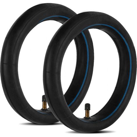 2 Pcs Chambre à Air 8 1/2x2, Chambres à Air 8,5 Pouces, Pneus de Scooter électrique pour Xiaomi M365/Pro Mijia, Pneus pour Trottinette électrique, Roues Pneu Trotinette Electrique Accessoires (1/5)