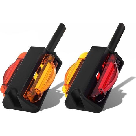 12V 14LED fender light for truck, trailer, utility vehicle, van (1/4)