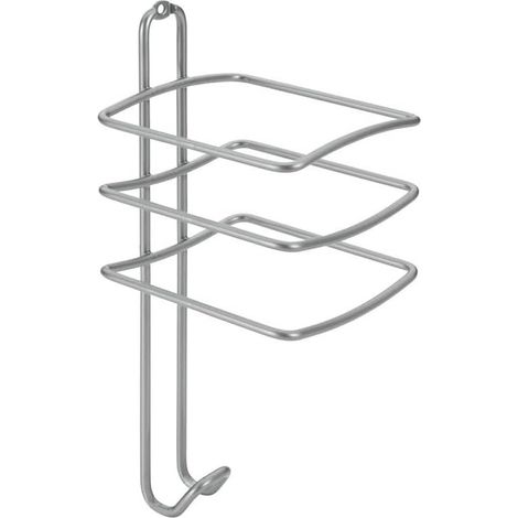 Cestello porta asciugacapelli cm 10x10x25 polythe - metaltex (1/4)