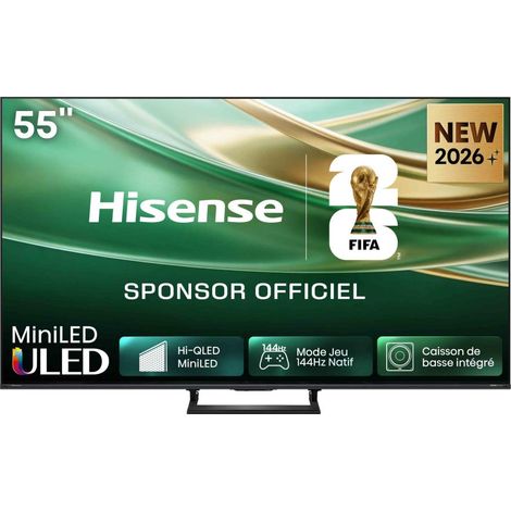 Téléviseur HISENSE 55E8S