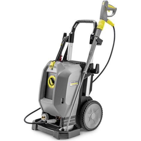 KARCHER Nettoyeur Haute Pression HD 10 25-4 S Plus 12869600 Triphase a Eau Froide, Moteur de 8.8 kW, Pression de 80 a 250 bar, Garantie 2 ans
