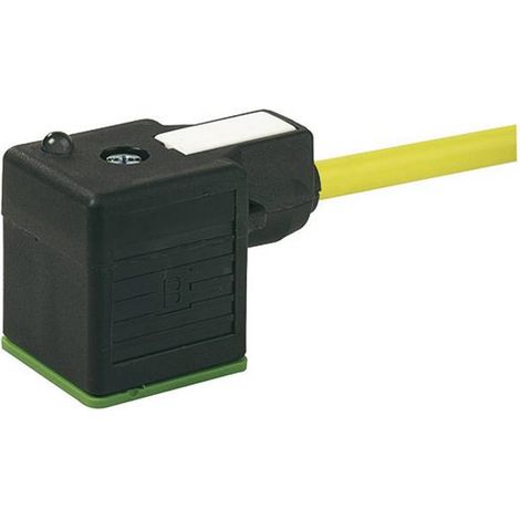 Connettore per elettrovalvole con terminazioni libere dei cavi Nero MSUD Poli:4 7000-18021-6261000 Murrelektronik Conte